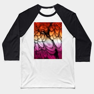 Blackbird - Lesbian Pride Edition Baseball T-Shirt